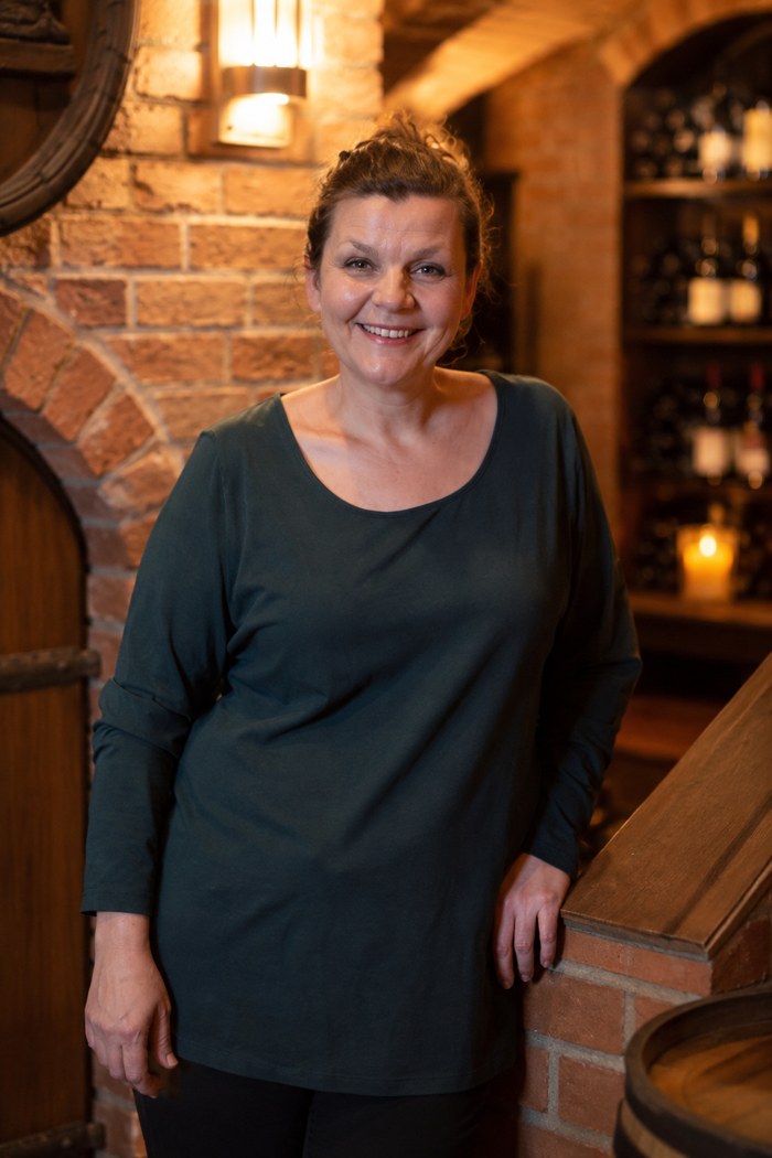 Dana Lekic, Gastgeberin des Vinum seit 2008